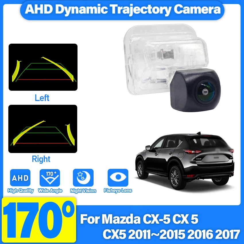 Rear View Camera For Mazda CX-5 CX 5 CX5 2011~2015 2016 2017 HD CCD Waterproof High quality RCA Auto Backup Reversing Camera