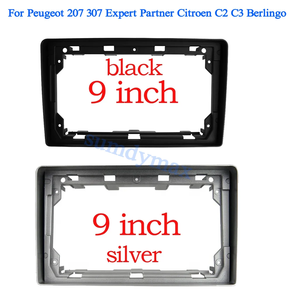 9" Car Radio Frame … - image
