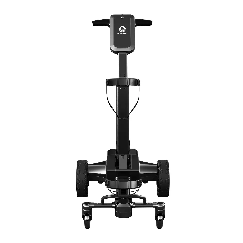 

Electric Golf Trolley Follow Me 6 Wheels Lithium Battery Powered Golf Trolley Germany Golf Trolley