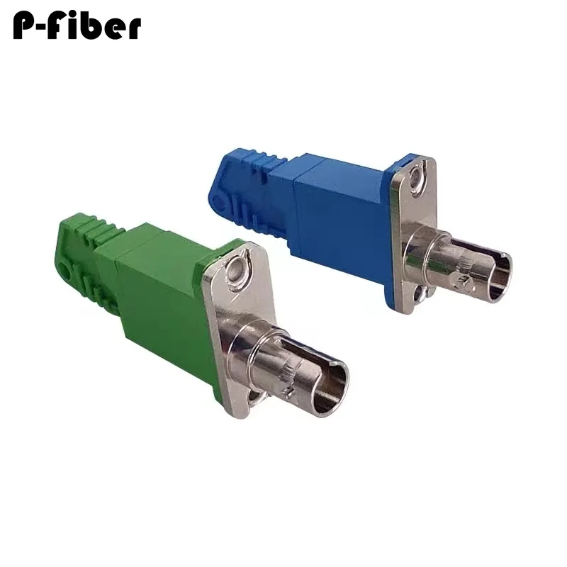 Conector de adaptador de fibra óptica, acoplador FTTH fêmea e macho, E2000-FC, E2000-LC, E2000-ST, E2000, APC-FC, E2000-ST, 1Pc