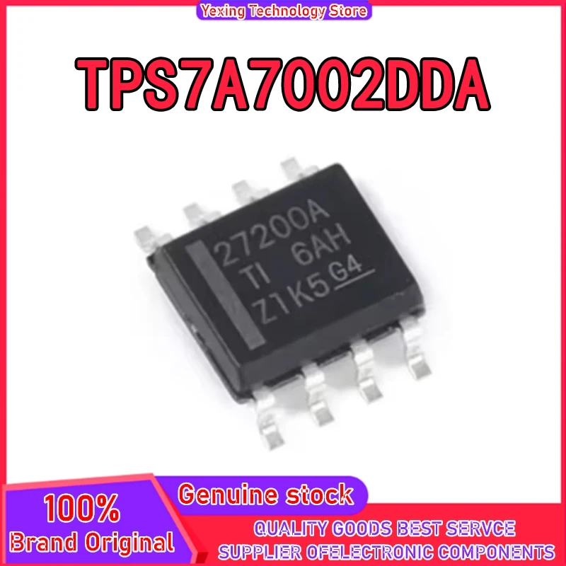 

5 шт. TPS7A7002DDA TPS7A7002 TPS7A TPS7 TPS IC 3A SGL Out Low Inpt Adj LDO Linear Reg SOP8 в наличии 100% новый