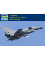 Trumpeter 01698 1:72 Chinese J-10C Fighter Assembly Model Kit