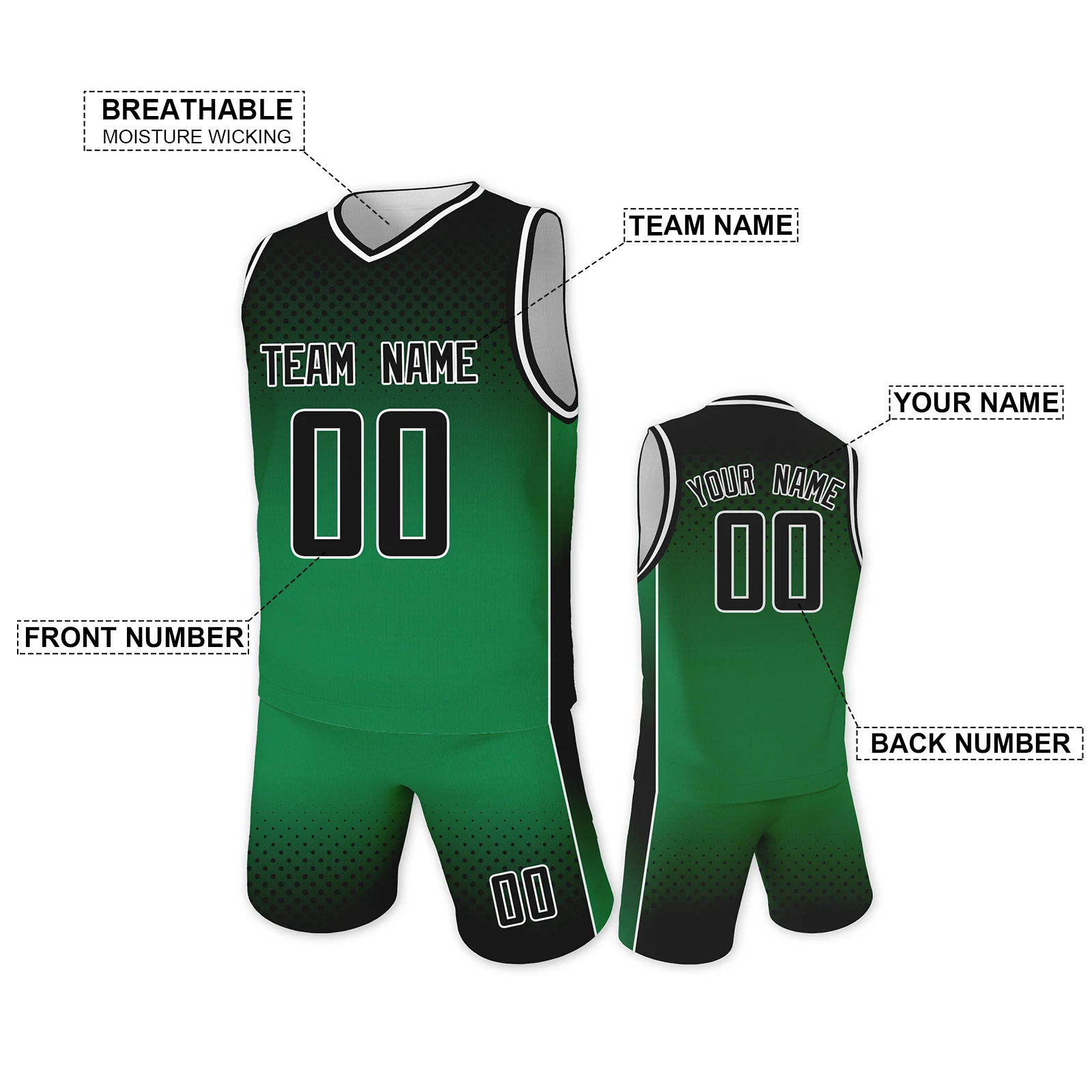 Thumbnail 2 - #35 Latest Basketball Uniforms Updates