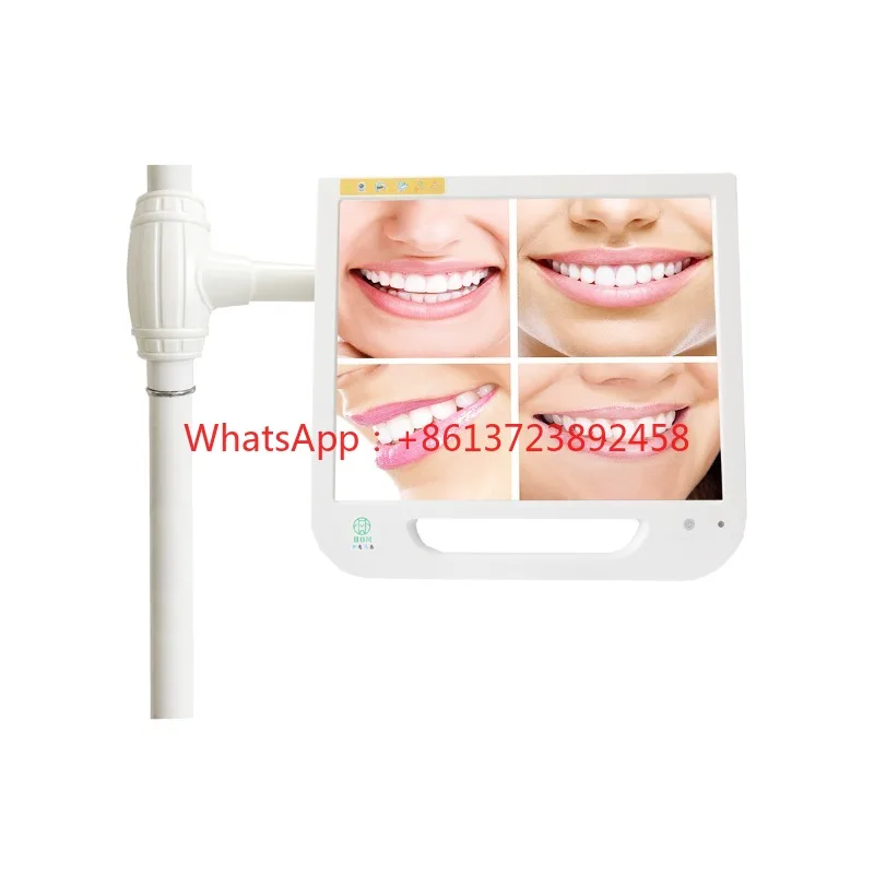 

Computer WIFI Connection High Pixel Intra Oral Camera with Touch Screen LCD Monitor