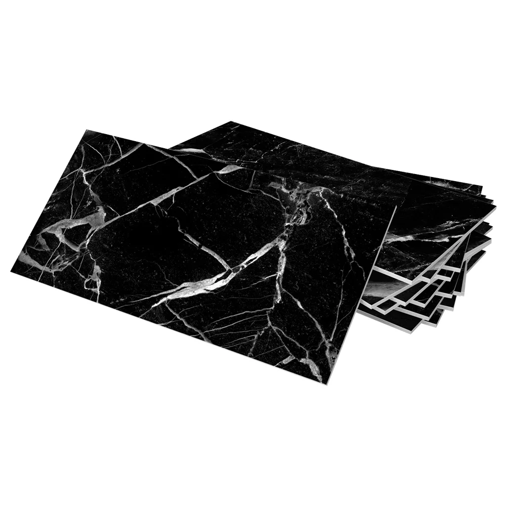 16 Pcs Waterproof Xpe Foaming Tile Stickers Removable Wall Panel Foam Wallpaper Bath Kitchen Home Decor Easy Peel Stick