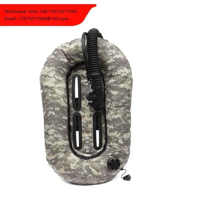 Durable Single Bladder Diving Air Bladder 1050D 30lbs Donut-Style BCD Wing Only
