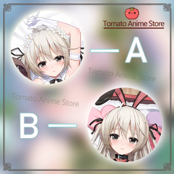 Kasugano Sora Yosuga no Sora Dakimakura Hing Body Case Otaku Pillow Cushion Bed Ings Xmas Gift Anime Game