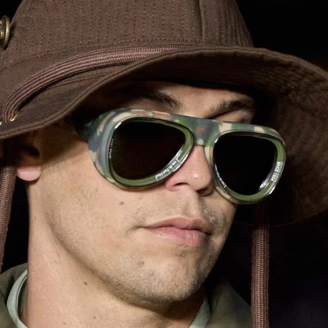 

Limited Edition Luxury Classic Sunglasses Premium Acetate Alloy Oval Frame UV400 Prescription Ready with Protective Case Unisex