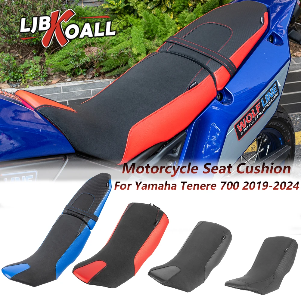 

For Yamaha T700 Front Driver Seat Cover Cushion Pillion Pad for Yamaha Tenere 700 2019-2024 2022 2023 Motorcycle Accessories