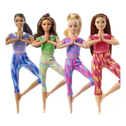 Mix Style Yago Suit Fashion Sport Wear Casual Kawaii 8 Items /Lot Kids Toys Mini Clothes For Doll Dollhouse Accessories