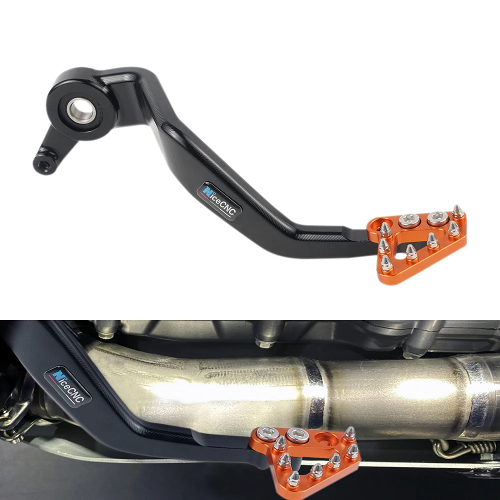 

For 17-20 KTM 1090 Adventure/R Foot Brake Pedal Lever Plate for KTM 1290 Super Adventure/R/S/T 2015 2016 2017 2018 2019 2020