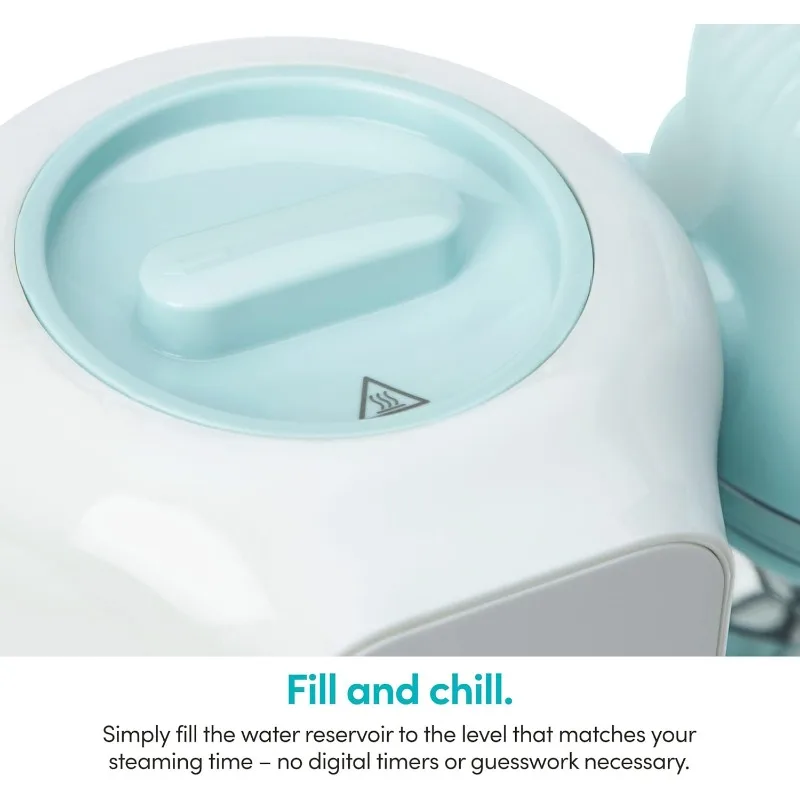 نوتري بوليت بيبي ستيم + مزيج، أبيض/أزرق