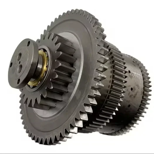 

Production of gear shafts and spiral gear accessories