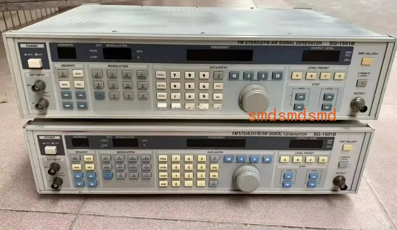Suitable for SG-1501B stereo high-frequency signal source 100K-150M signal generator, 80% new