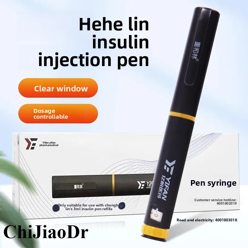 Home Syringe  Insulin Heavy and Lin Injection Pen