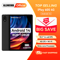 Alldocube iplay 60S 4G-LTE/WiFi Version 10.1\