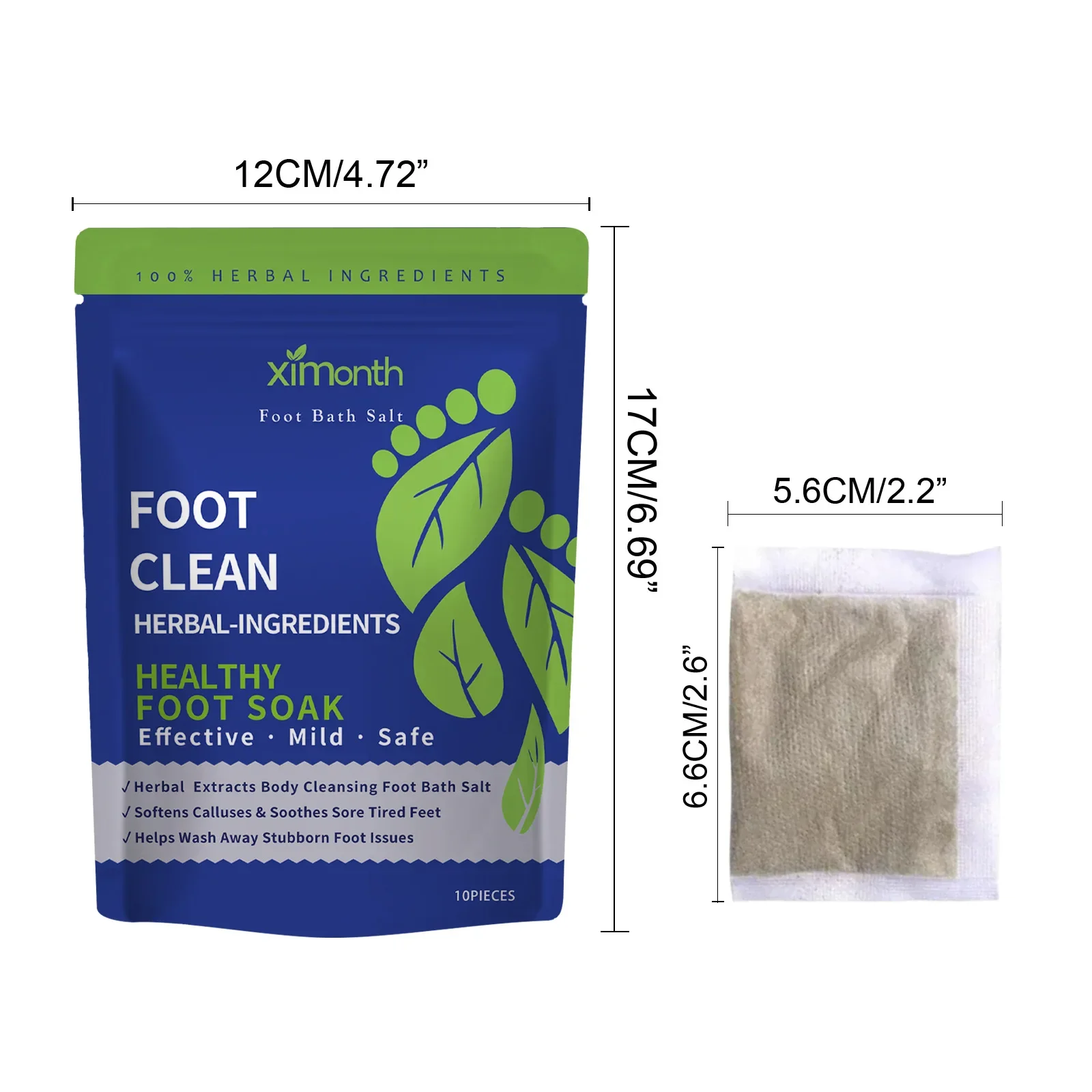 แช่เท้าเกลือ Pedicure Foot Softening Soak Pedicure Foot Soak Foots Spa Soak Pedicure Foots Spa ผลิตภัณฑ์สําหรับฟุต Softener