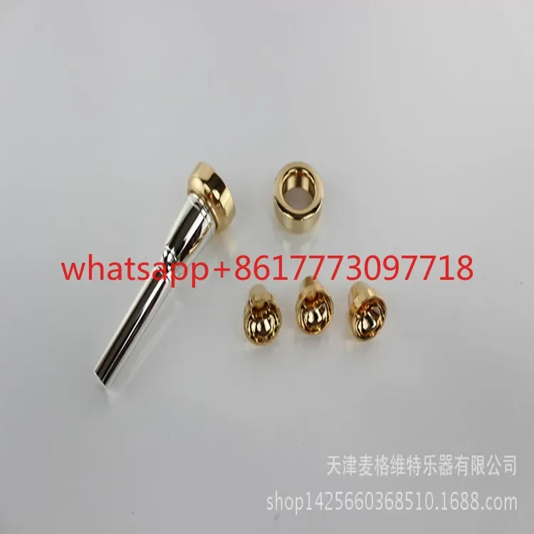 instrument tru mpet instrument multifunctional mouthpiece 3c 2c2B 3B gold-plated mouthpiece