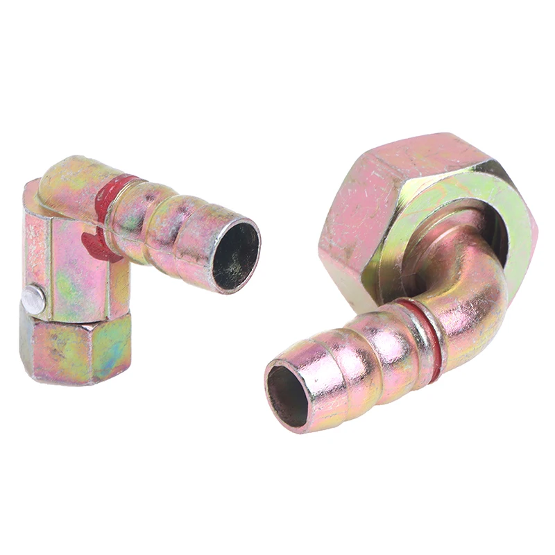 Gas Cooker Universal Joint Hose Connection Four-Part Internal Thread Intake Elbow Edison Screw