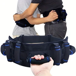1Pc Patient Transfer Waist Assist Belt Assisted Walking Belt Walking Waist Traction Belt Medical Standing Assist Belt