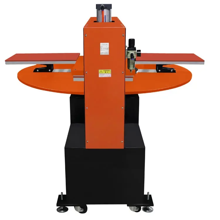 Pneumatic 40*50cm sublimation transfer tshirt 4 station heat press machine 40x60 electric automatic multiple four platen table