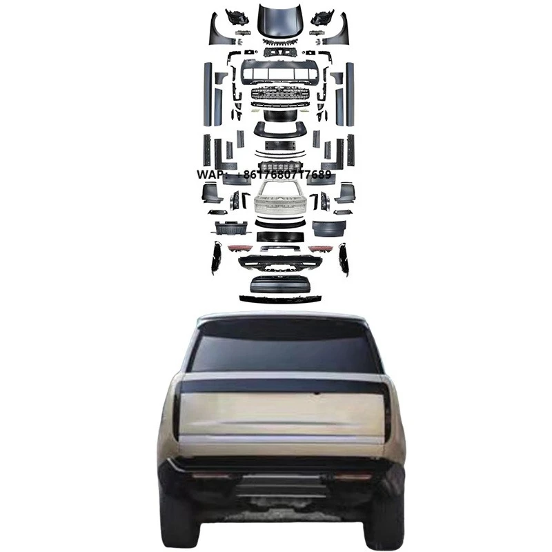 Hot New Product Wholesale Price Body Kit for Range Rover 2013-2017 VOGUE Upgrade 2023 1:1 Bumper Hood Rear Door Auto Parts