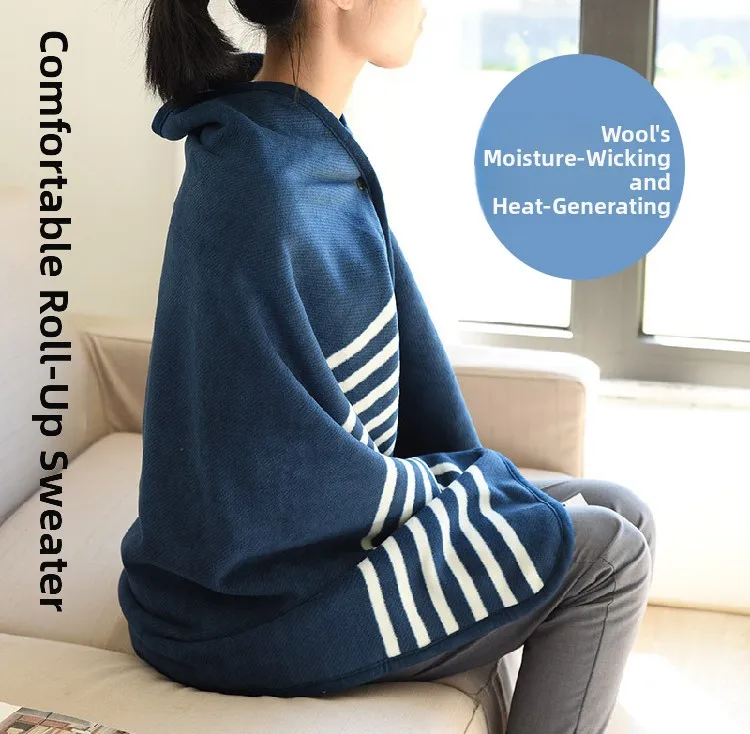 

Leg Covering Blanket Shoulder Wrap Foot Soaking Sleep Blanket Office Rest Air Conditioning Other Brand Bedding Leisure