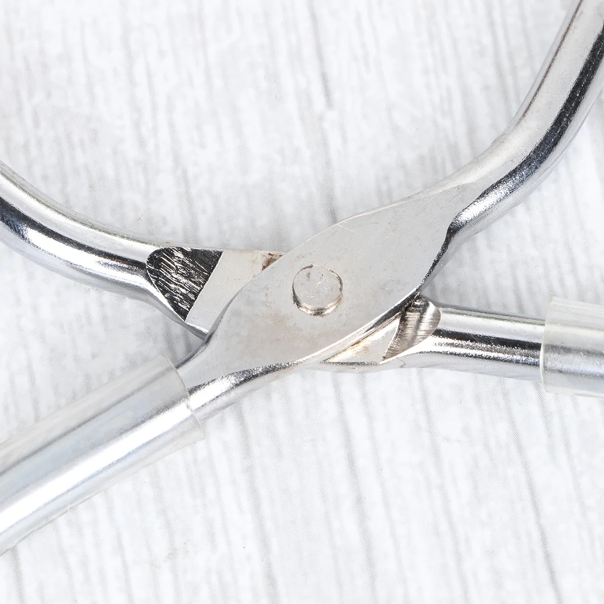 

Thicken Stainless Steel Crucible Beaker Tongs Semicircle Experiment Essential for School Home Kitchen Baking Boiling Flask