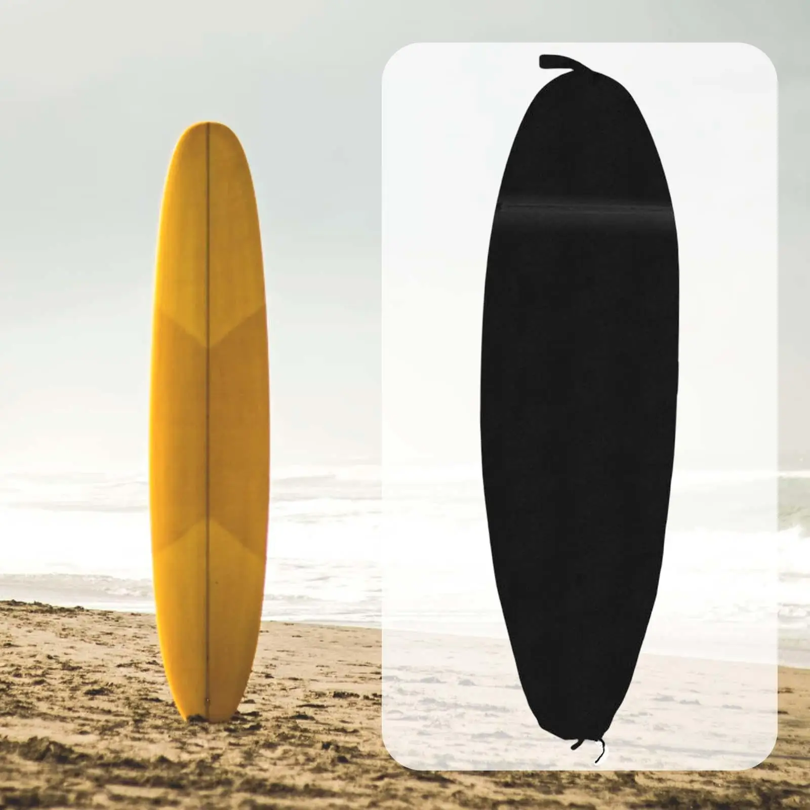 

Защитный чехол для лонгборда - водонепроницаемый и удобный для хранения, 230см x 50см