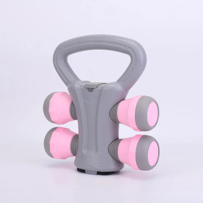 2 in 1 Multifunctional Adjustable Weight Durable Material Fitness Equipment Detachable Dumbbells Strength Home Core Training