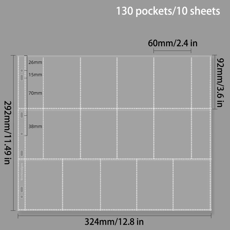 Photo Card Binder Kpop Photocards Holder Binder Large Capacity 3 inch Photo Album Sleeves Cover Idol Cards Collect Book 포토카드 바인더 image 3