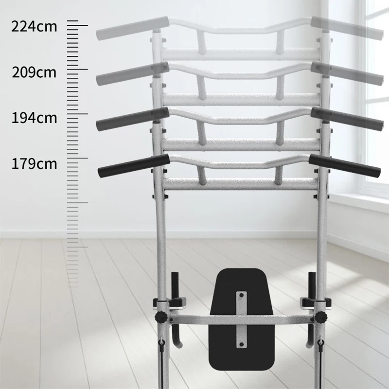 XR108 Pull-up device Indoor multi-function single parallel bar sports fitness equipment Household horizontal bar trainer