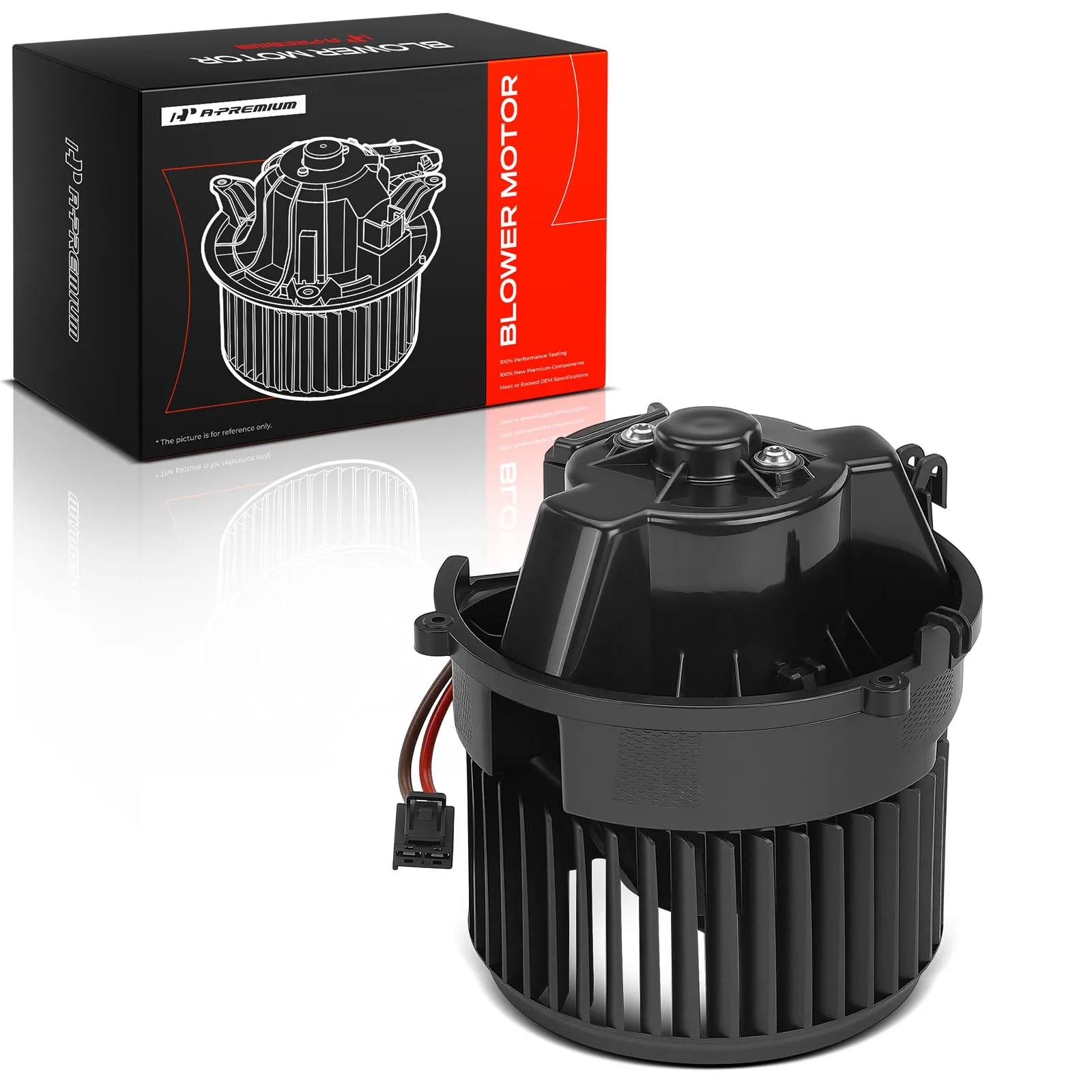 A-Premium Blower Motor with Fan Cage for Mini Cooper 2016-2024 BMW X1 2016-2022 228i Gran Coupe 2021-2024 228i xDrive Gran Coupe