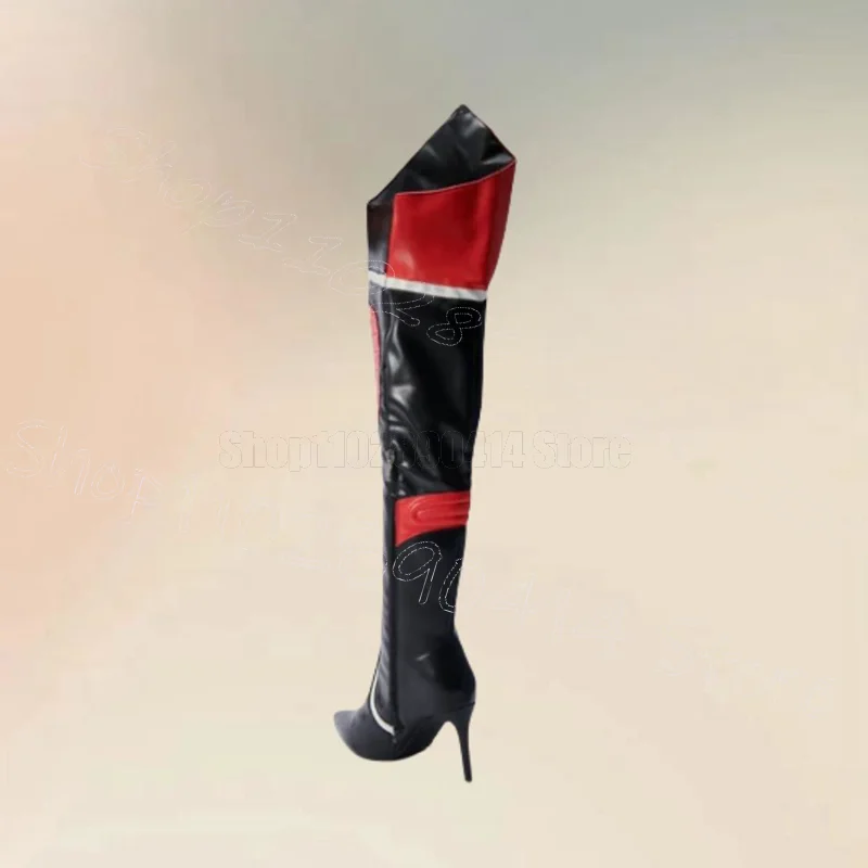 สีสันลาย Pointed Toe รองเท้าซิปด้านข้างผู้หญิงรองเท้ารองเท้าส้นสูงแฟชั่น PARTY จัดเลี้ยง 2025 Zapatos Para Mujere