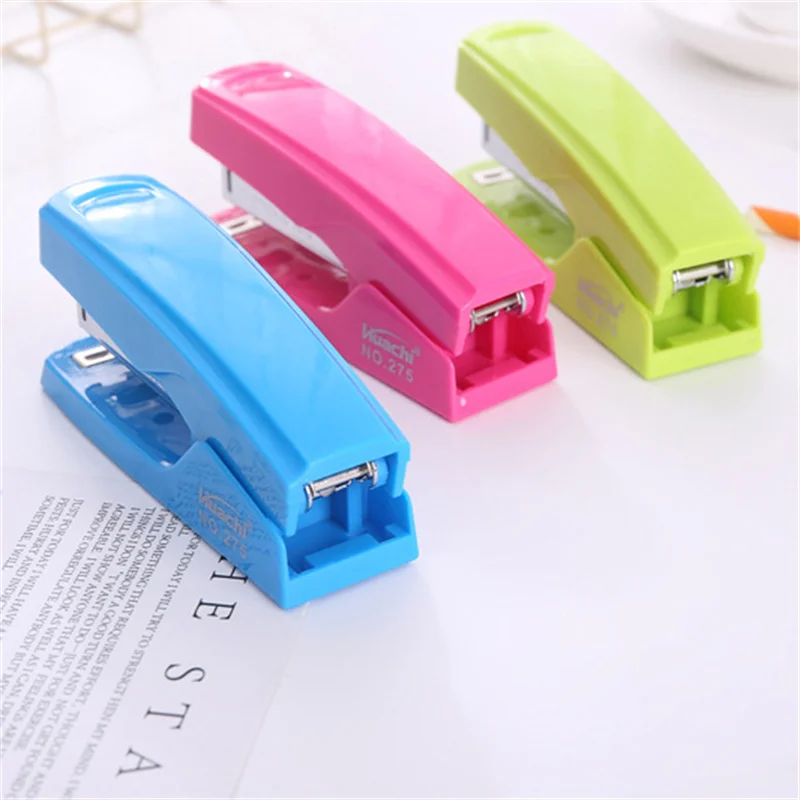 Office Supplies Color Stapler 24/6 Regular Stapler Staple Machine Stationery Wholesale
