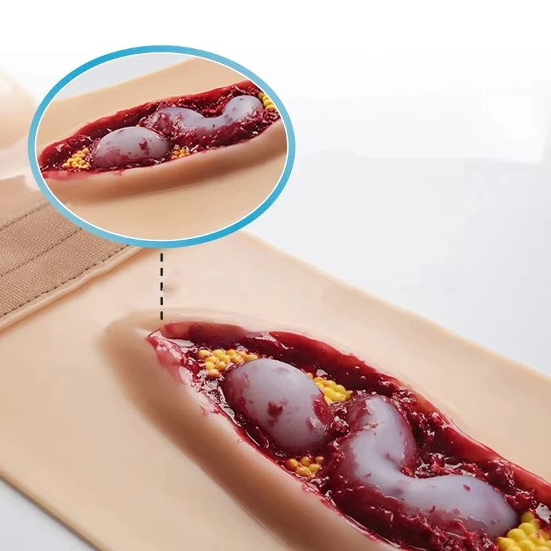 

2025 New abdominal anatomical wound training model, a simulation model for medical teaching and training