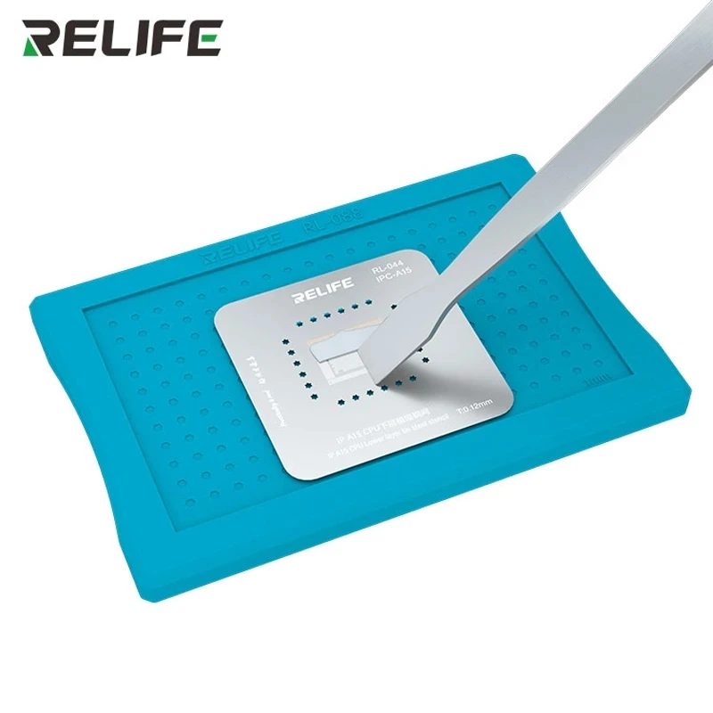 RELIFE RL-088 Tin-planted Universal Magnetic Fixture High Temperature Resistant Multifunctional Double-sided Base for Repair