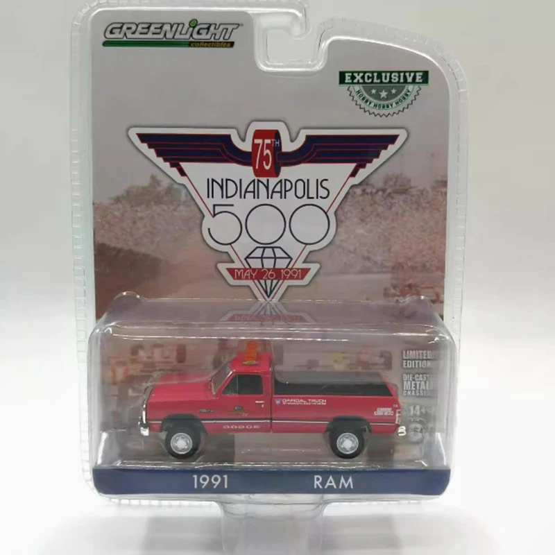 Greenlight Scala 1:64 2012 1991 Simulazione in lega di metallo Modello di auto Collezione statica Decorato Regali di festa Giocattoli Regalo souvenir