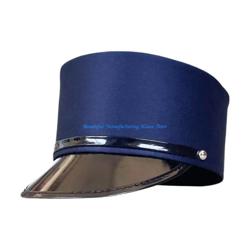 E56A Stylish Accessory Hat Enhancing Outfits Expression Event Participation Breathable Material