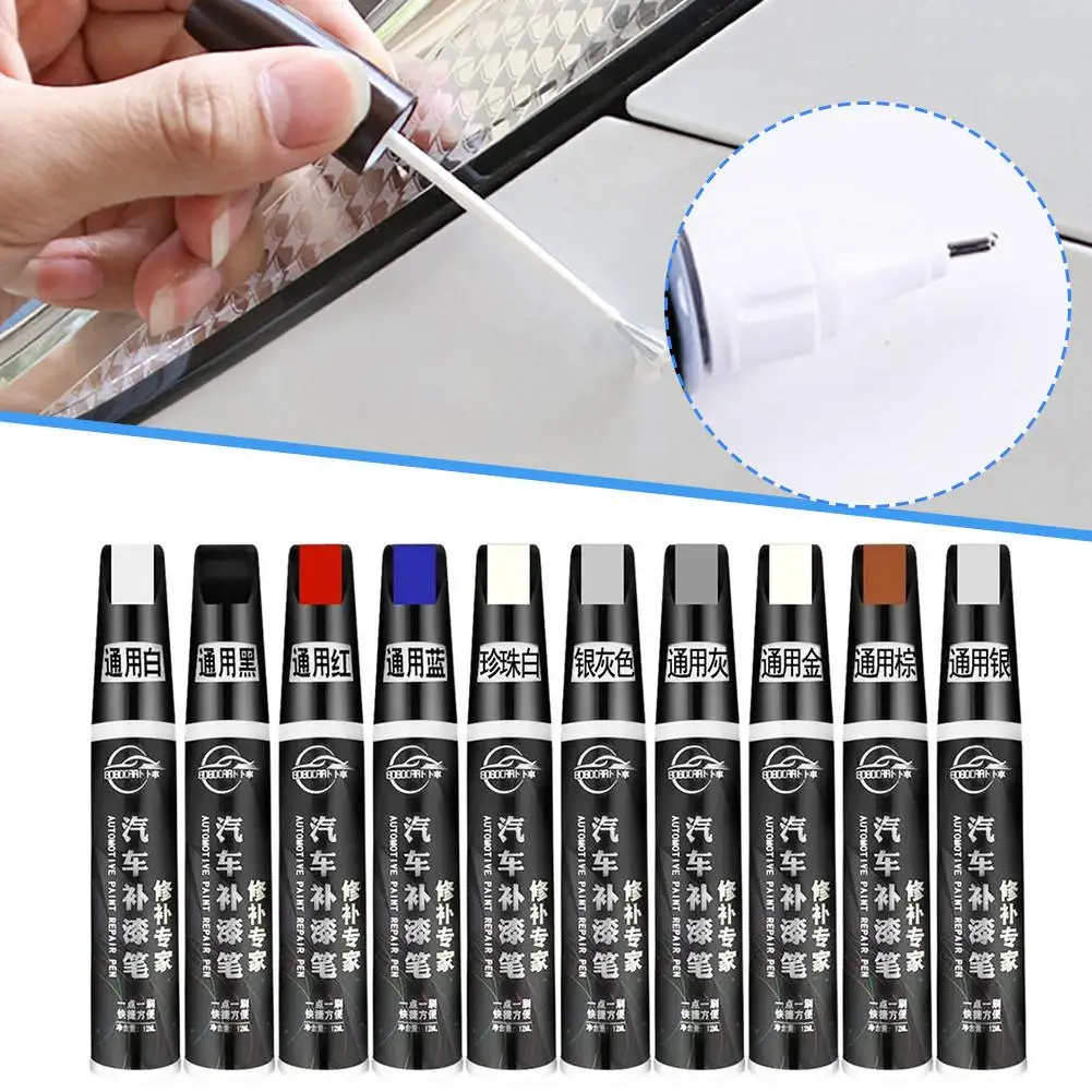 Car Paint Pens Scratch Repair Car Paint Repair Pearl White Car Touch-up Pen Universal Automotive Pen For Auto Car Accessories