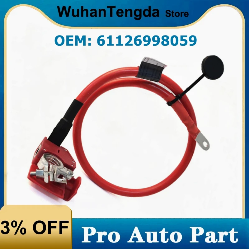 

61126998059 Positive Terminal Battery Cable for BMW G30 G38 G11 G12