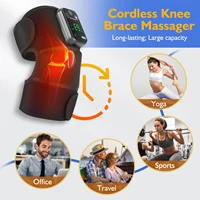 Massager Shoulder Neck Health Care Support Brace - Electric Heating Pad 3-Speed Vibration 6