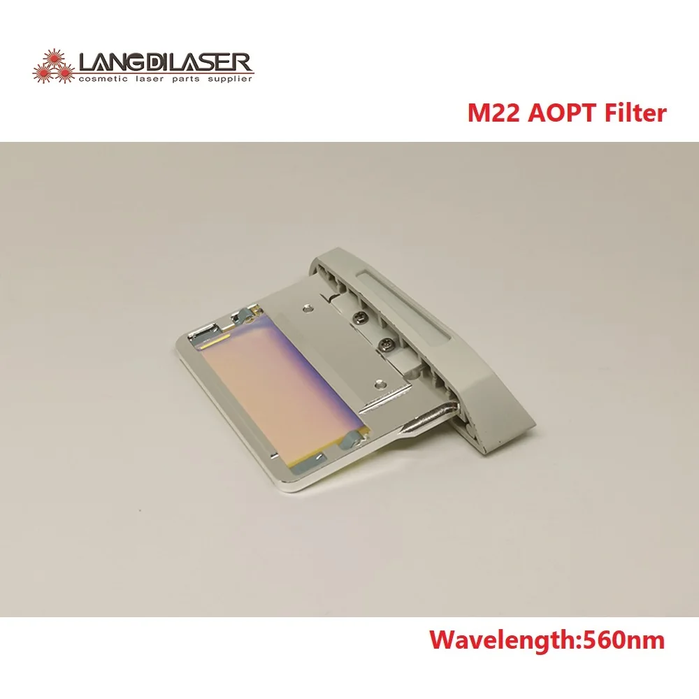 560nm M22 Filter For L-u-m-e-n-i-s AOPT Laser / Sapphire-Cool Technology / Fast Replacement / Great Compatibility