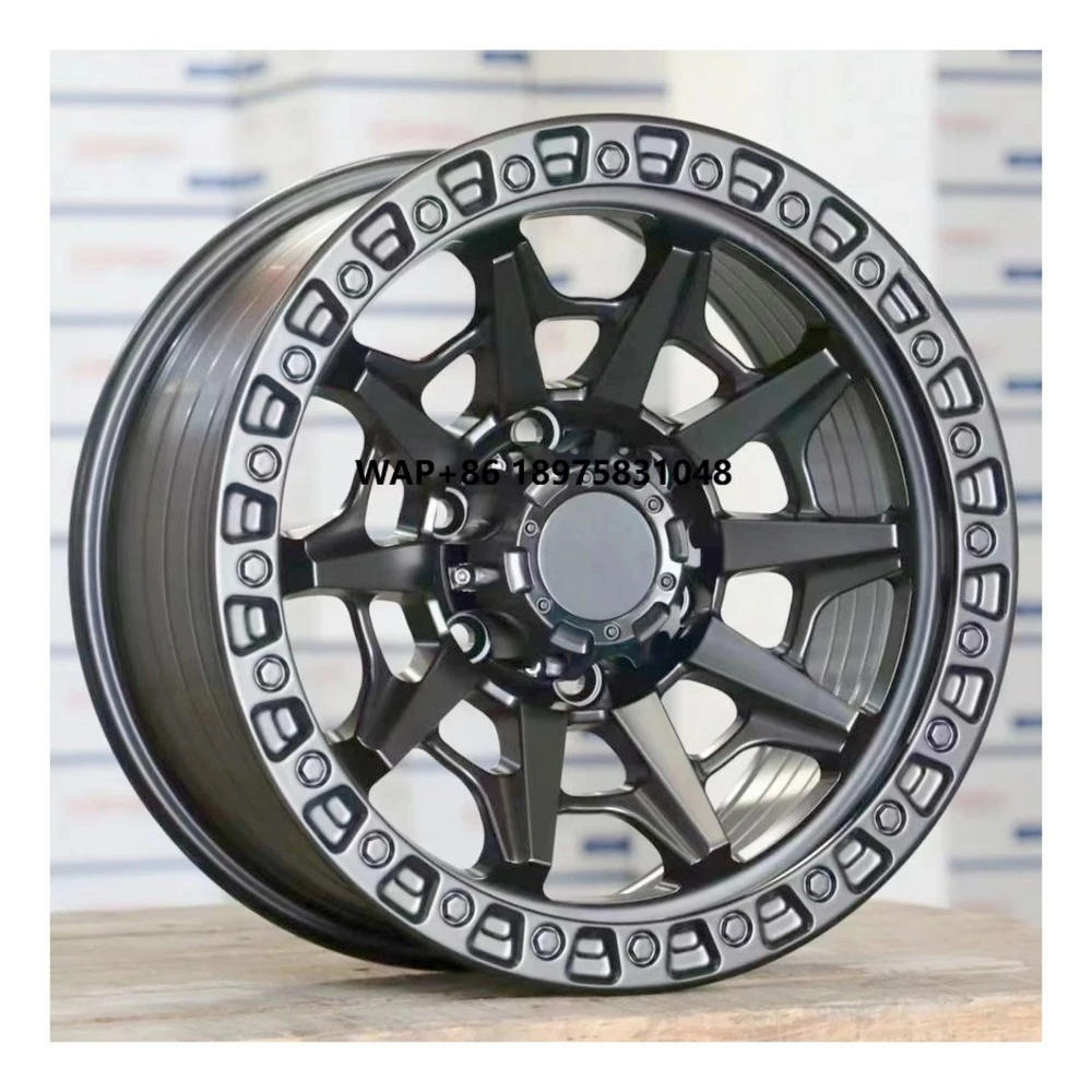 

4x4 Offroad Rims 17 18 20 Inch 6x139.7 Wheels Alloy Rims Car Wheels