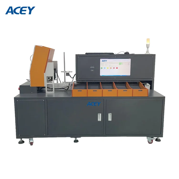 5 Channels 32140 33140 Automatic Lithium  Cell Sorting Machine