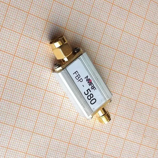 

580(560~620)MHz Bandpass Filter, SMA Interface,Ultra-Small Size