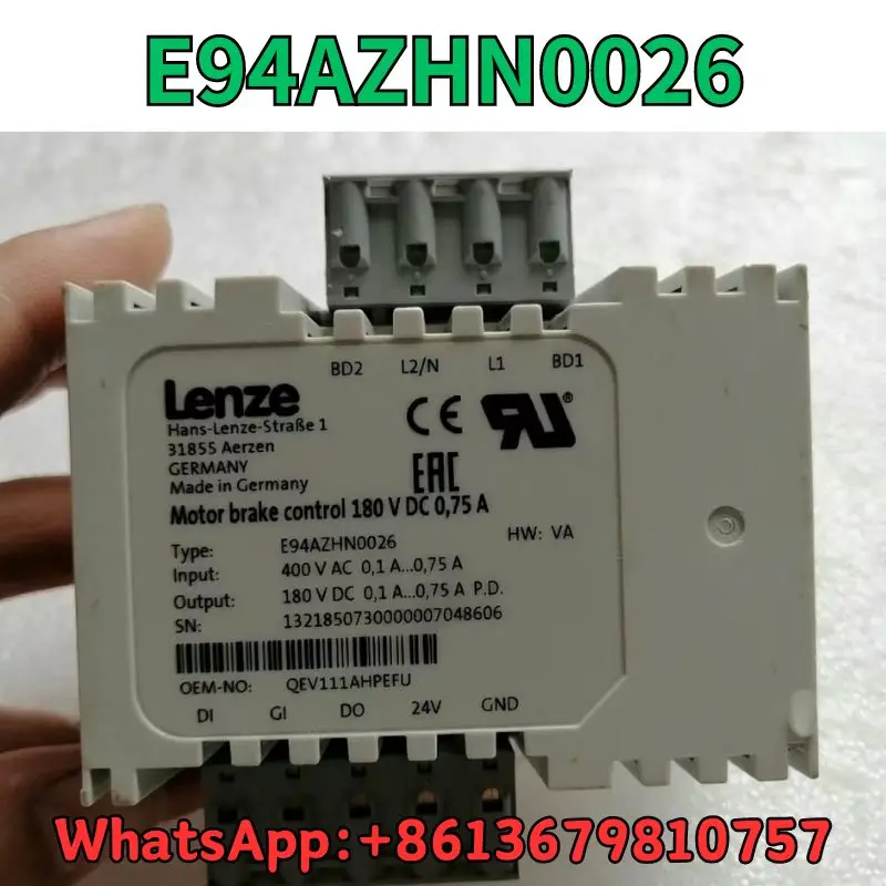 

Used Module E94AZHN0026 test OK Fast Shipping