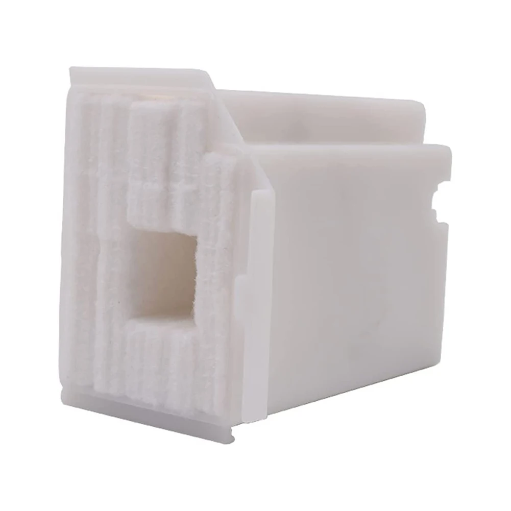 2 Pcs ET-2710 Waste Ink Tank Absorber Sponge Parts Collection Box L3115 L3118/L3110 L3151 Maintenance Box Waste Ink