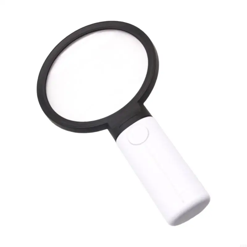 Mupa mano J2FA con 4 herramienta aumento multifunción iluminación LED fácil usar para inspección y lecturas