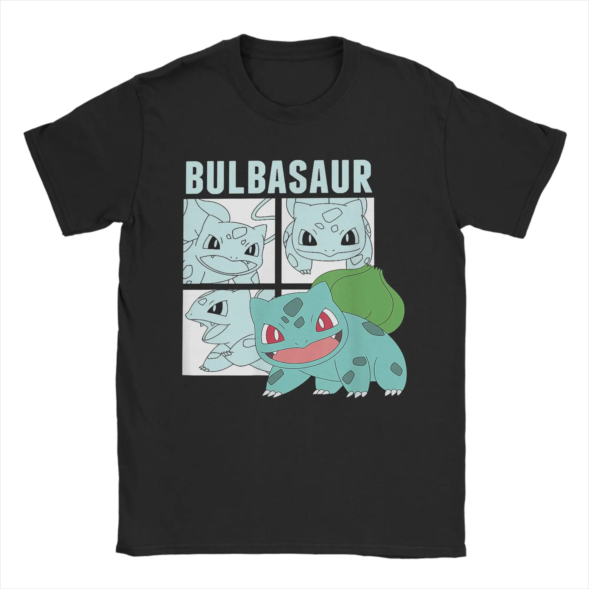pokemoned-bulbasaur-squares-camisetas-homens-mulheres-novidade-camiseta-de-algodao-crew-neck-manga-curta-camiseta-roupas-graficas